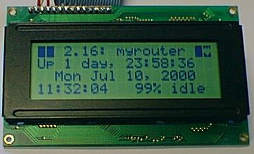 Samsung 20x4 Display